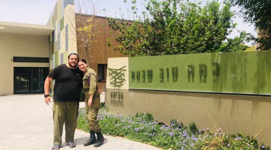 Lone Soldiers on the Kibbutz