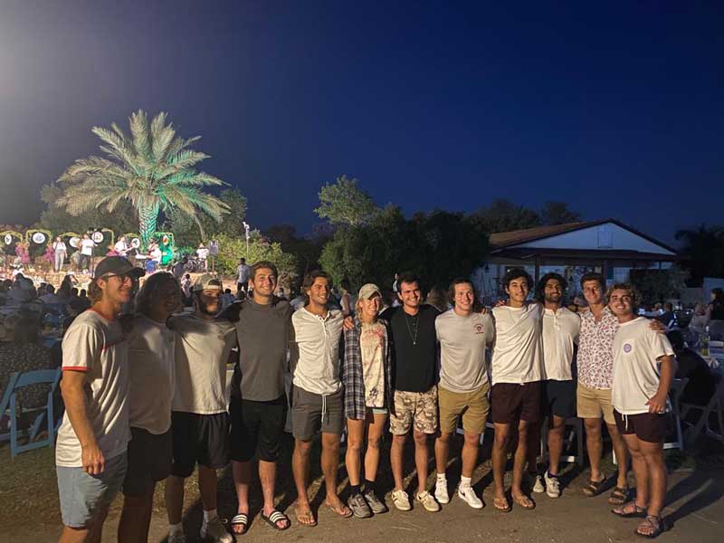 Kibbutz Hosts “Masa” Lacrosse Group During Missile Attacks on Ashkelon