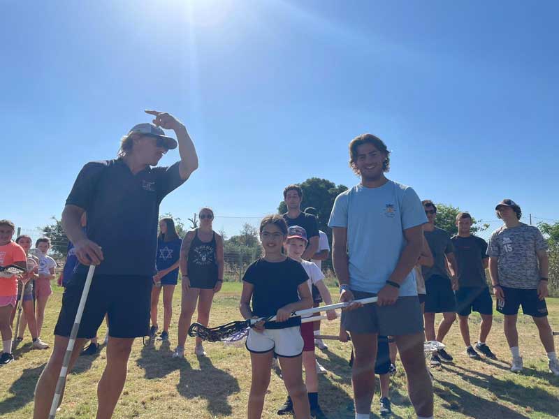 Kibbutz Hosts “Masa” Lacrosse Group During Missile Attacks on Ashkelon