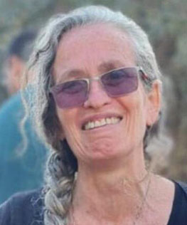 Kibbutz Nir Oz Mia Goren Hostage